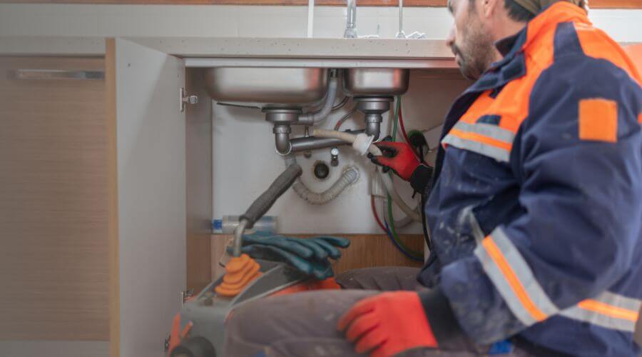 Local clogged drains in Kipton, OH